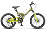 Детский велосипед Stels Leader 250 MD 20" Z010 (2024)