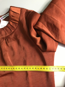 Платье &Berries шелковистое, визуально 44 размер