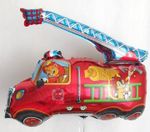 F Шар фигура Пожарная машина 32"/81 см (БГ-32)