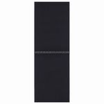 Скетчбук, черная бумага 120 г/м2, 195х300 мм, 30 л., гребень, SoftTouch, выборочный лак, "Авокадо", 97644