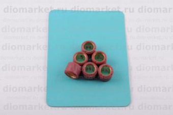 Ролики грузики вариатора ямаха джог / Стелс тактик 50 stels tactik 1e40qmb ( 5,5 гр.)