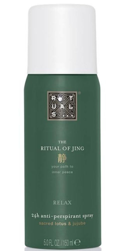 The Ritual of Jing Anti-perspirant Spray