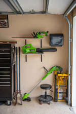 Воздуходув аккумуляторный Greenworks Арт. 2404807UA,  c 1хАКБ 2Ач и ЗУ