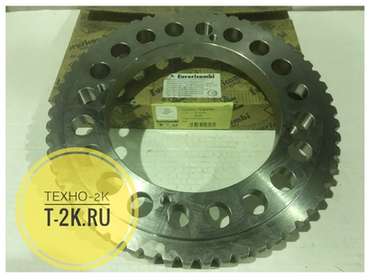 7Y0219 шестерня соеденительная  58 зубьев 3767652