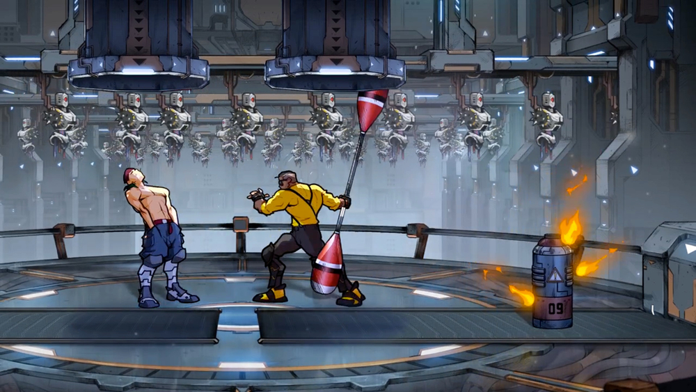 Streets of Rage 4 [NS] Б/У