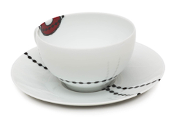 Чашка с блюдцем  Ben edict  250 мл AR00061 Франция