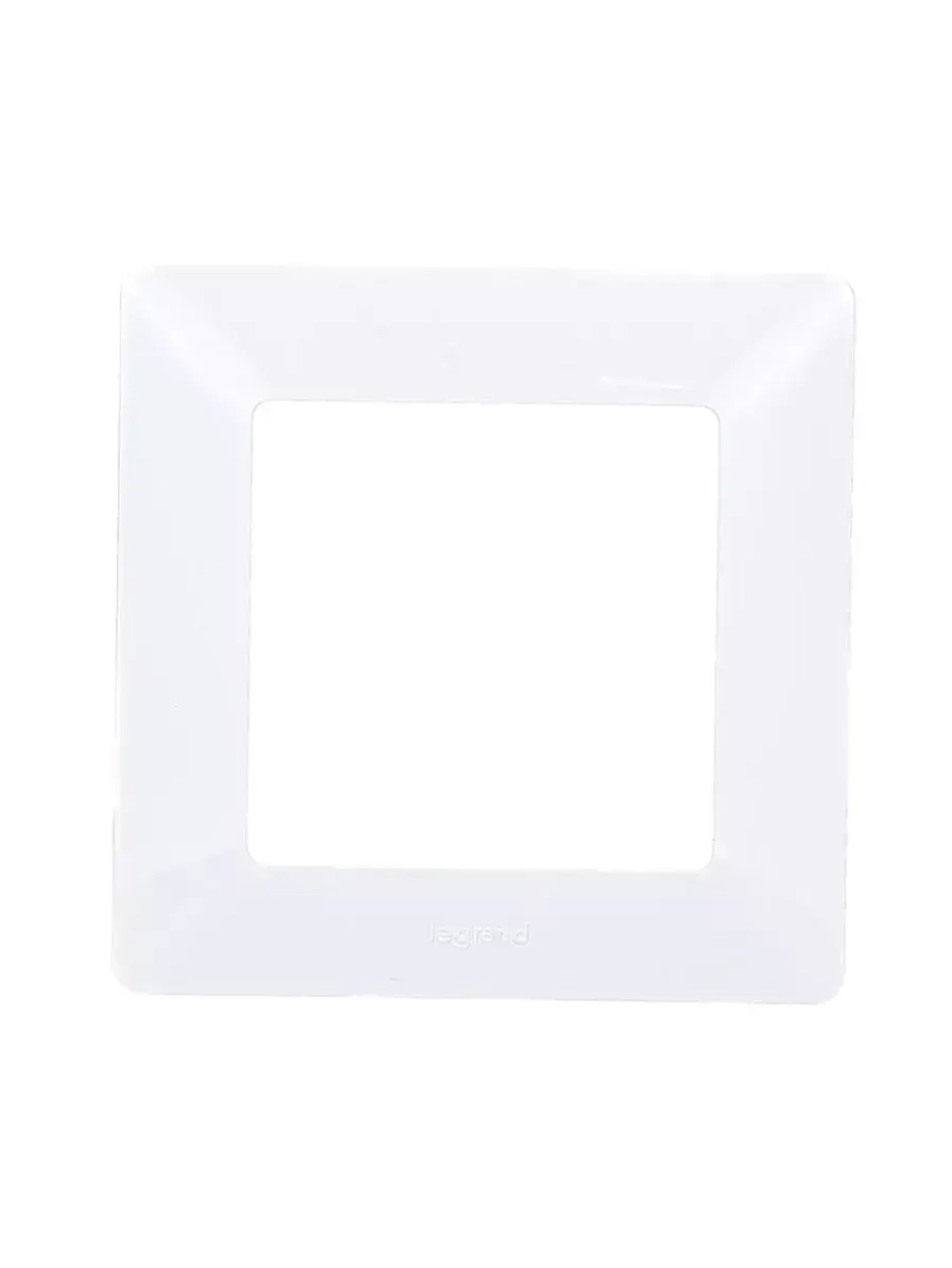 Рамка 1-постовая Valena Life белая