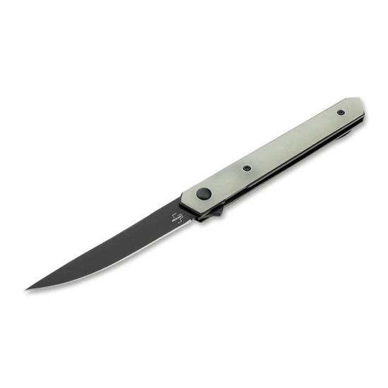 Складной нож Boker 01BO331 Kwaiken Air Mini G10 Jade c клинком из стали VG-10, рукоять G10