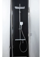 Душевая система с тропическим душем Gappo G2496-10