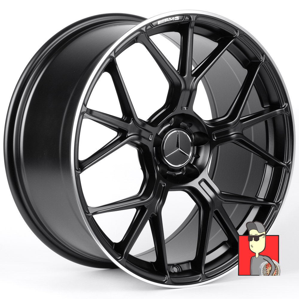 Комплект дисков Mercedes-Benz 20x8.5/9.5 et35/38 5x112