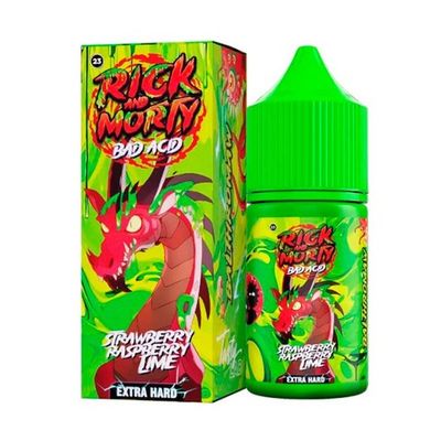 Rick & Morty Bad Acid Salt 2% Extra HARD 30 ml