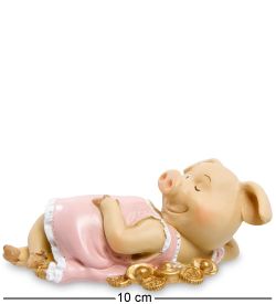 GAEM ED-457 Фигурка Свинья «Купание в роскоши»