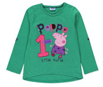 Кофточка с аппликацией хрюшки Peppa