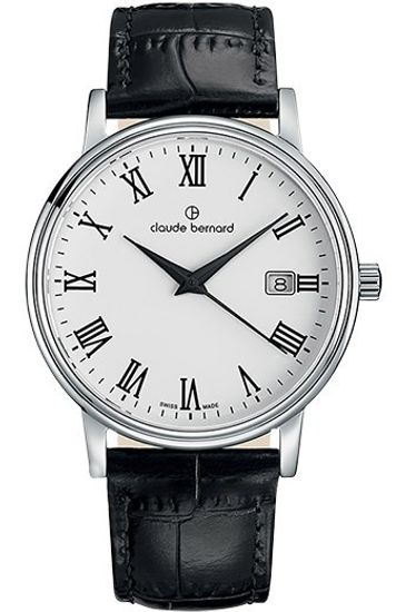 мужские наручные часы Claude Bernard 53007 3 BR