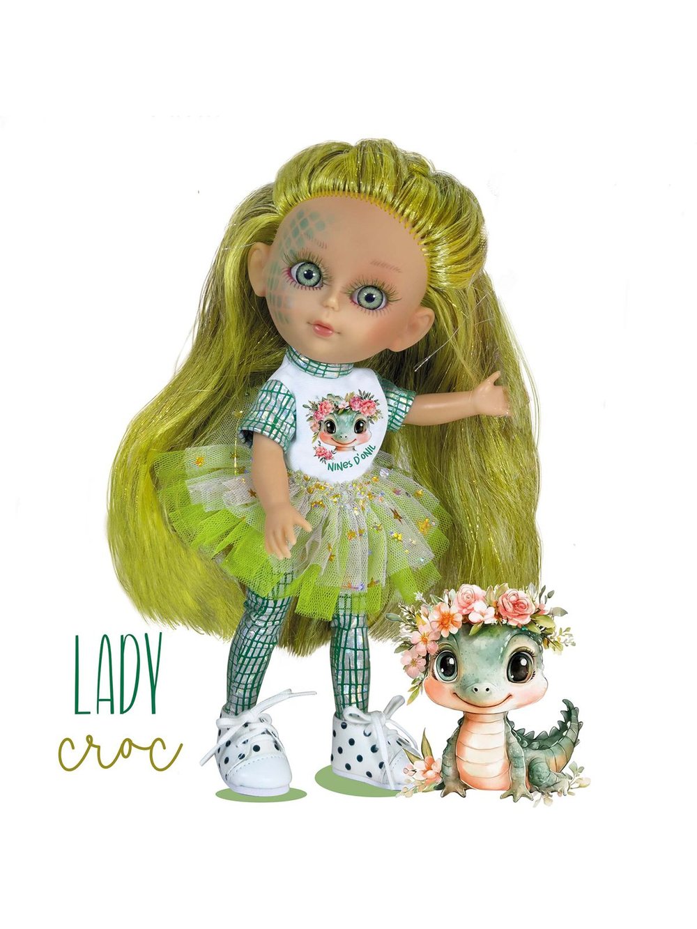 Предзаказ! Кукла для девочки виниловая 30см Дэнти (2444K)