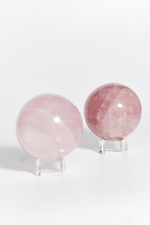 Шар из розового кварца