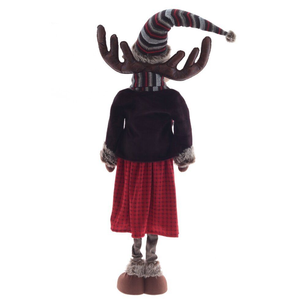 GAEM Игрушка набивная "Олень", L90 W43 H257/118 см