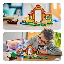 LEGO Super Mario — Пикник в доме Марио — Набор расширения 71422 / артикул   71422  / GTIN 5702017415741