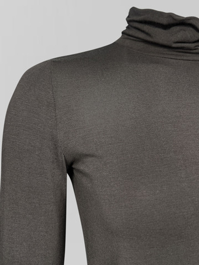 Водолазка YIYOU однотонная свободная