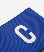 Повязка капитанская DIVISION Armband, синий/белый