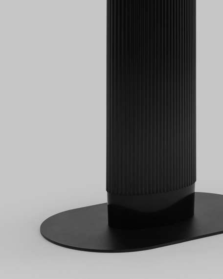 Стол Must 130х80 см, черный