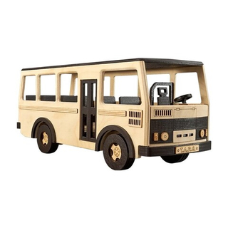 Деревянный конструктор Микроавтобус MINIBUS (TARG)