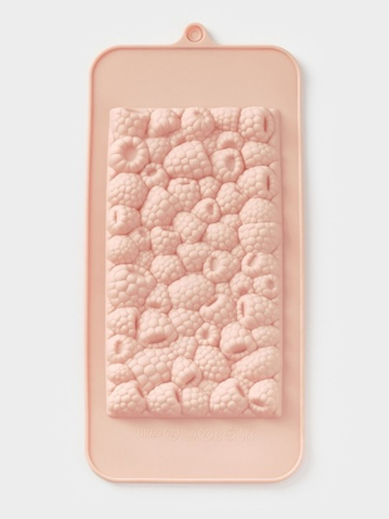 Силиконовая форма для шоколада 21*10*1см