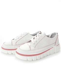 Кроссовки женские летние натуральная кожа