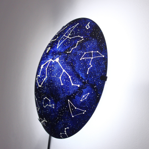 Ночник (бра) - Зодиакальное созвездие (Водолей)