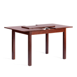 Стол MOSS раздвижной  бук, мдф, 110+30 x 68 x 75 см, Cappuchino