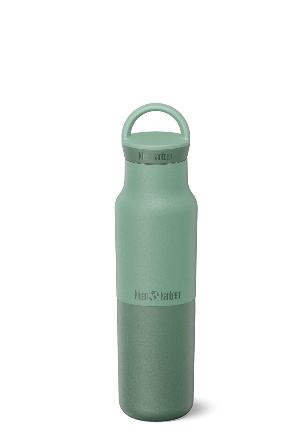 Термобутылка Klean Kanteen Rise Vac Classic Arch Loop 12oz (355 мл) Iceberg