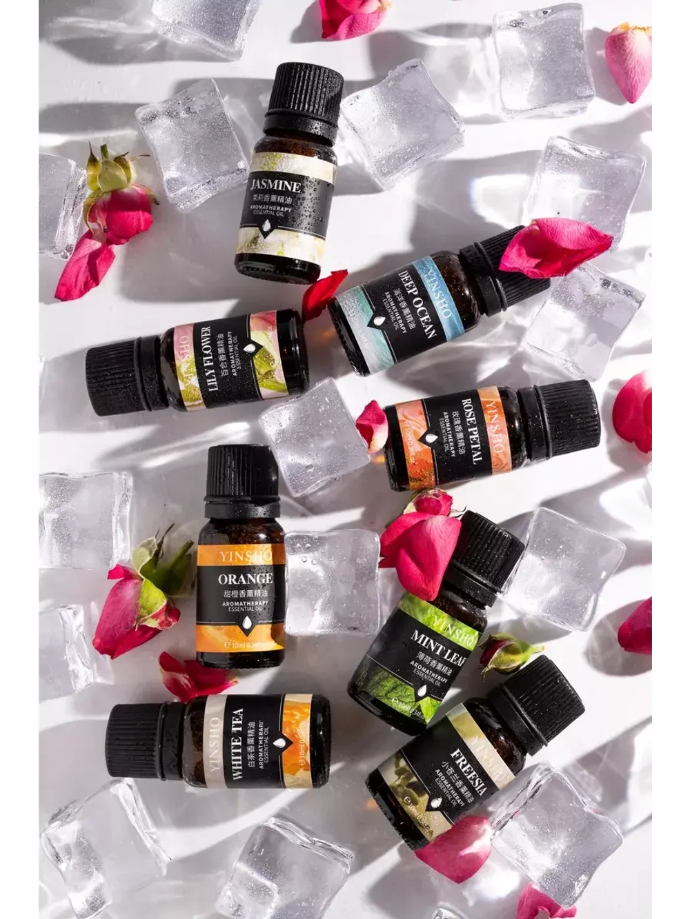 Эфирные масла набор 6 шт