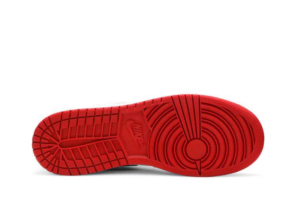 Кроссовки Jordan Air Jordan 1 Retro Metallic Red 2017 (Женская размерная сетка)