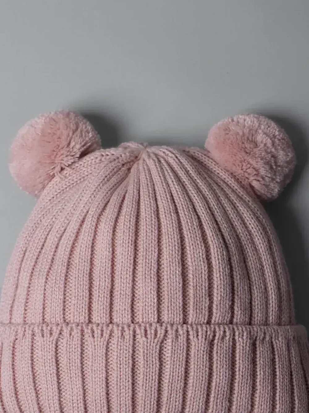 Шапка с завязками и снуд детская, осень