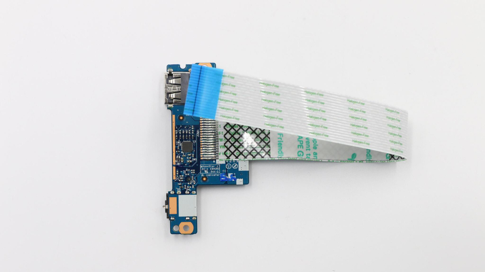 Плата USB, Audio, Card reader (sub board) для ноутбка Lenovo G50-45, с кабелем (5C50F77221), оригинал