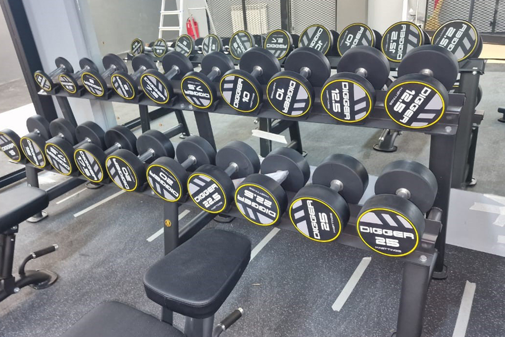 Стойка для гантелей на 10 пар Hasttings Digger HD71D1B