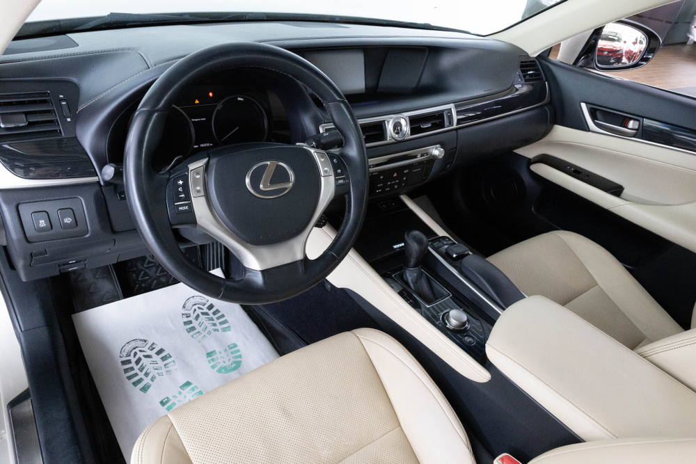 Lexus GS250, 2012 год