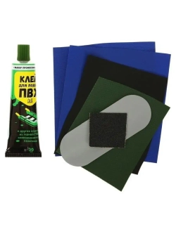 Ремкомплект для ПВХ лодок и матрацев ТК