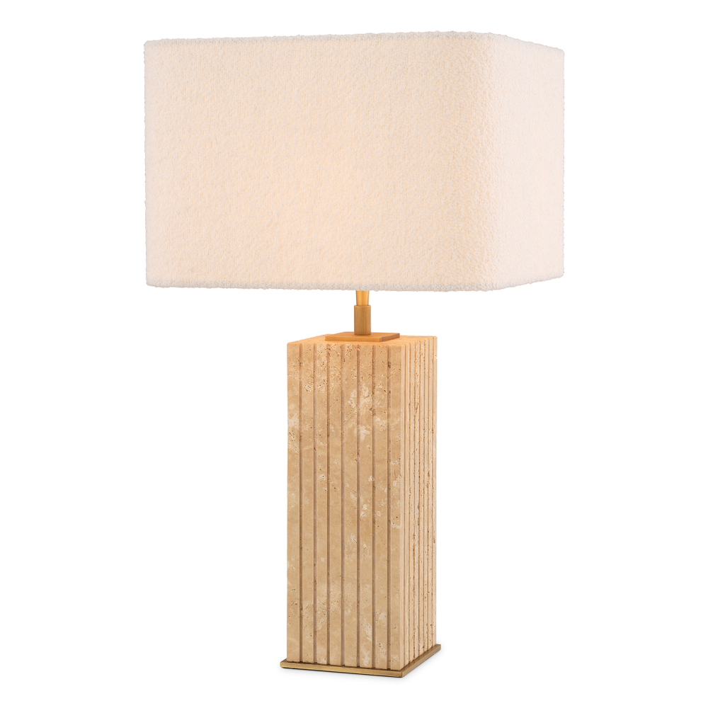 Лампа настольная Table Lamp Giova Square арт.116602