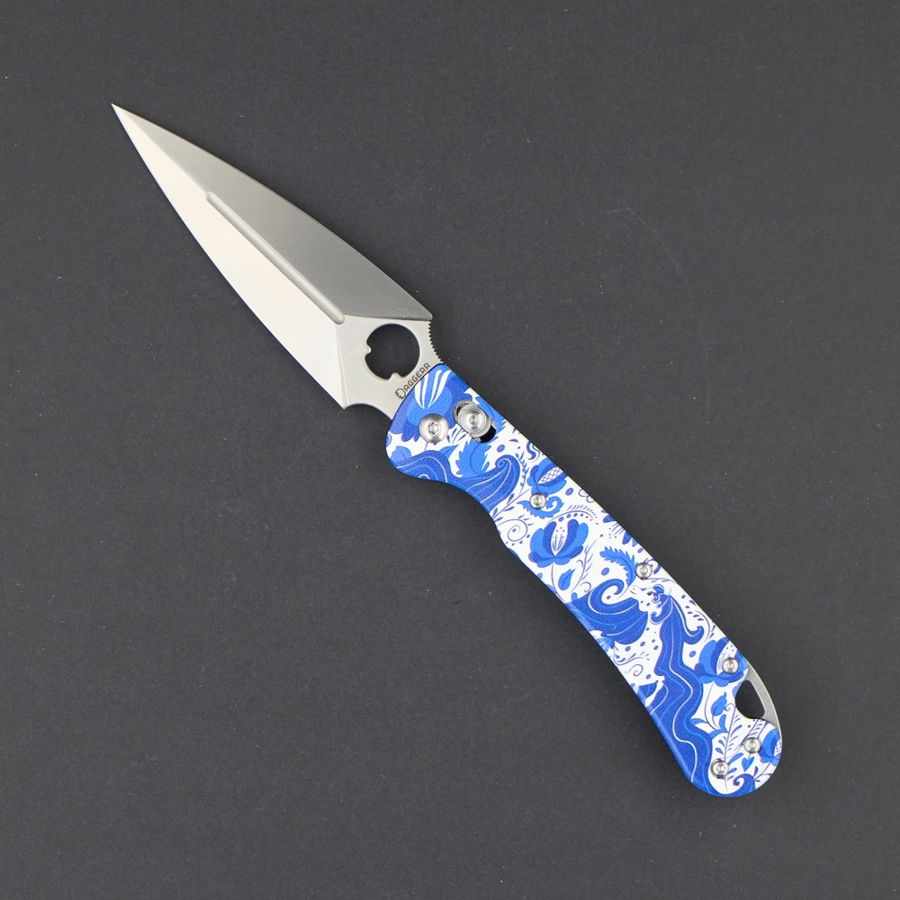 Нож складной Daggerr Arrow Slim Gzhel