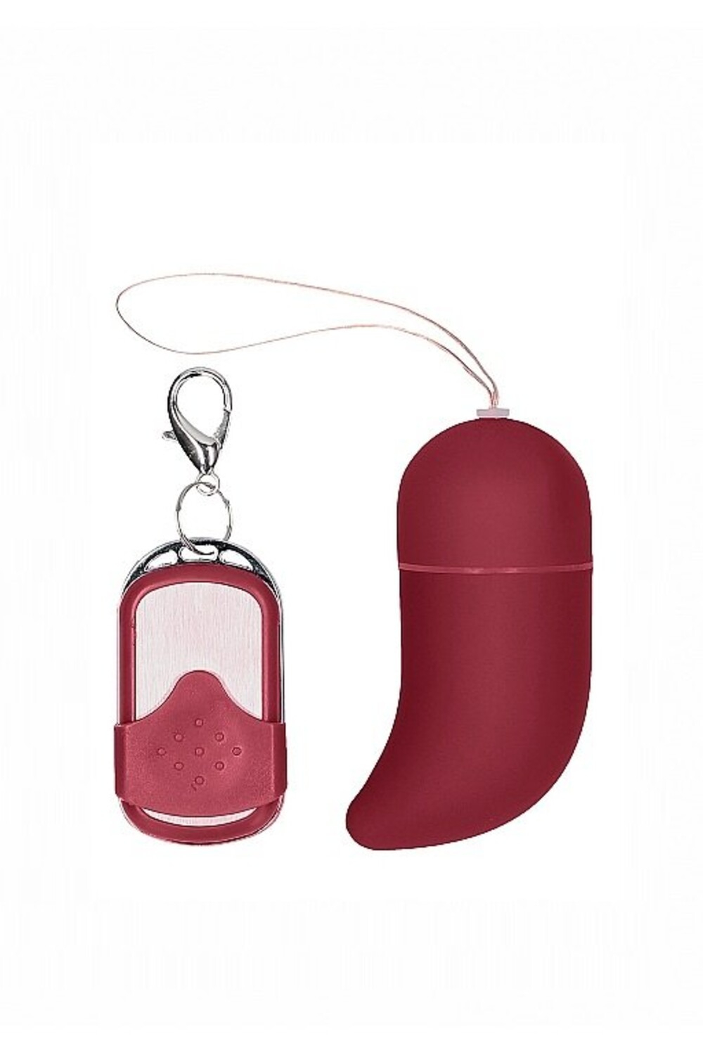 Виброяйцо для стимуляции точки G с пультом управления Small Wireless Vibrating G-Spot Egg