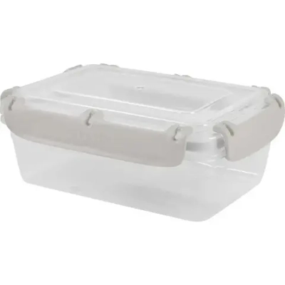 Контейнер BERGEN с защелками 1,4л пепельный жемчуг