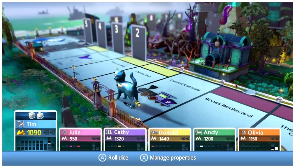 Игра Monopoly (Русская версия) для Nintendo Switch