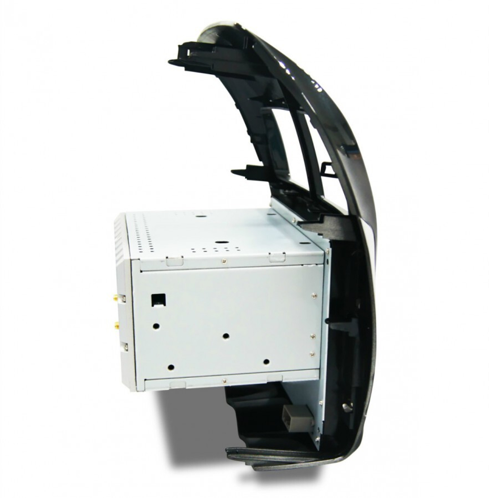 Магнитола для Mitsubishi ASX, Peugeot 4008, Citroen C4 Aircross 2010-2016 - Carmedia KR-1046-S10 Android 10, ТОП Процессор, 4ГБ-64ГБ, SIM-слот