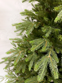 Ель TreeDeLuxe Камчатская премиум 100% литая 180см зеленая