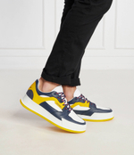 Кожаные кроссовки Dsquared2 - белый(SNM0335 01507272)