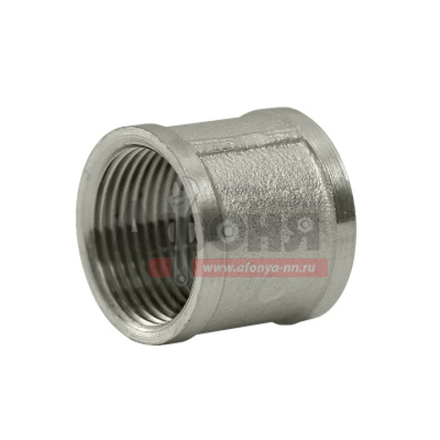 Муфта 3/4'' вн/вн VRT® никель