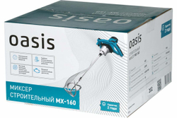 Строительный миксер Oasis MX-160 (K)