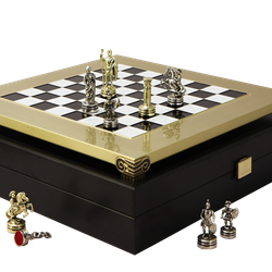 Manopoulos Шахматный набор подарочный Греко-Романский период