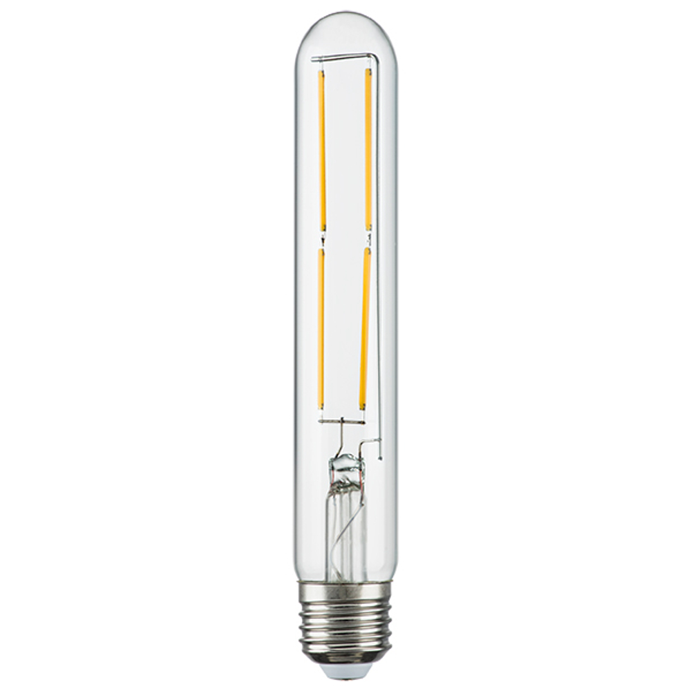 933902 Лампа энергосберегающая LED FILAMENT 220V T30 E27 6W=65W 630LM 360G CL 3000K 15000H